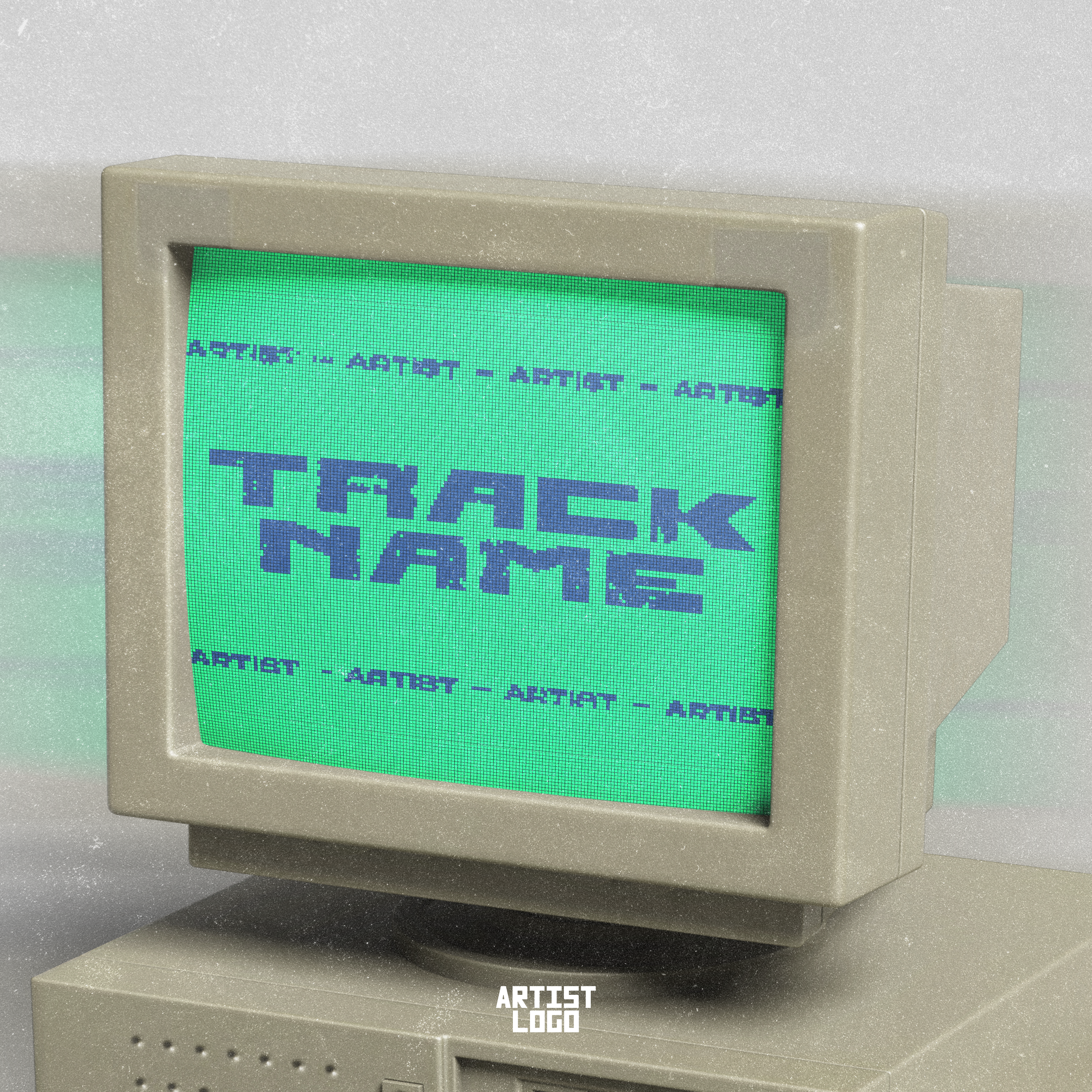PC - Album Cover Template by KHETTO GRAPHICS