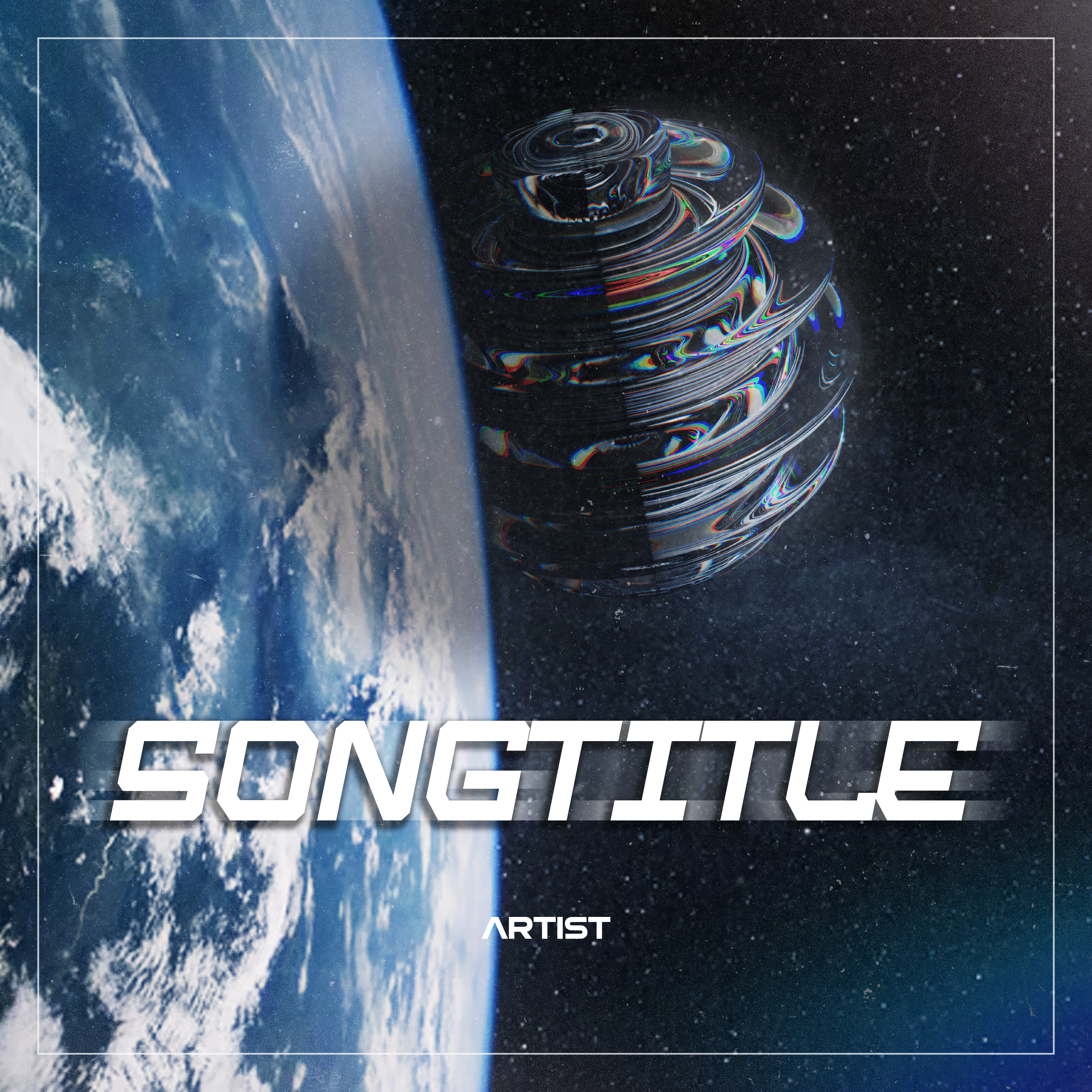 Orbit - Album Cover Template by SUDO