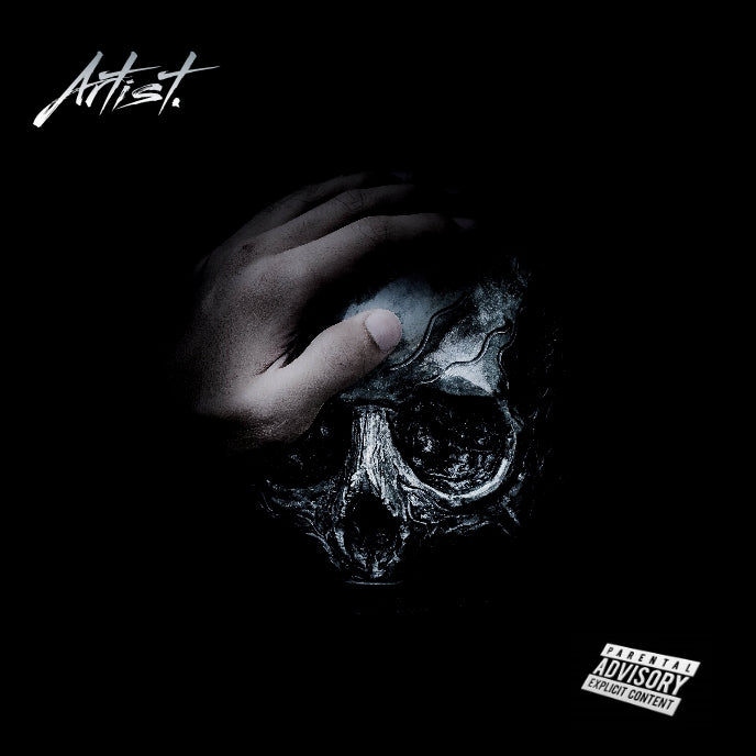 SKULL ALBUM COVER TEMPLATE